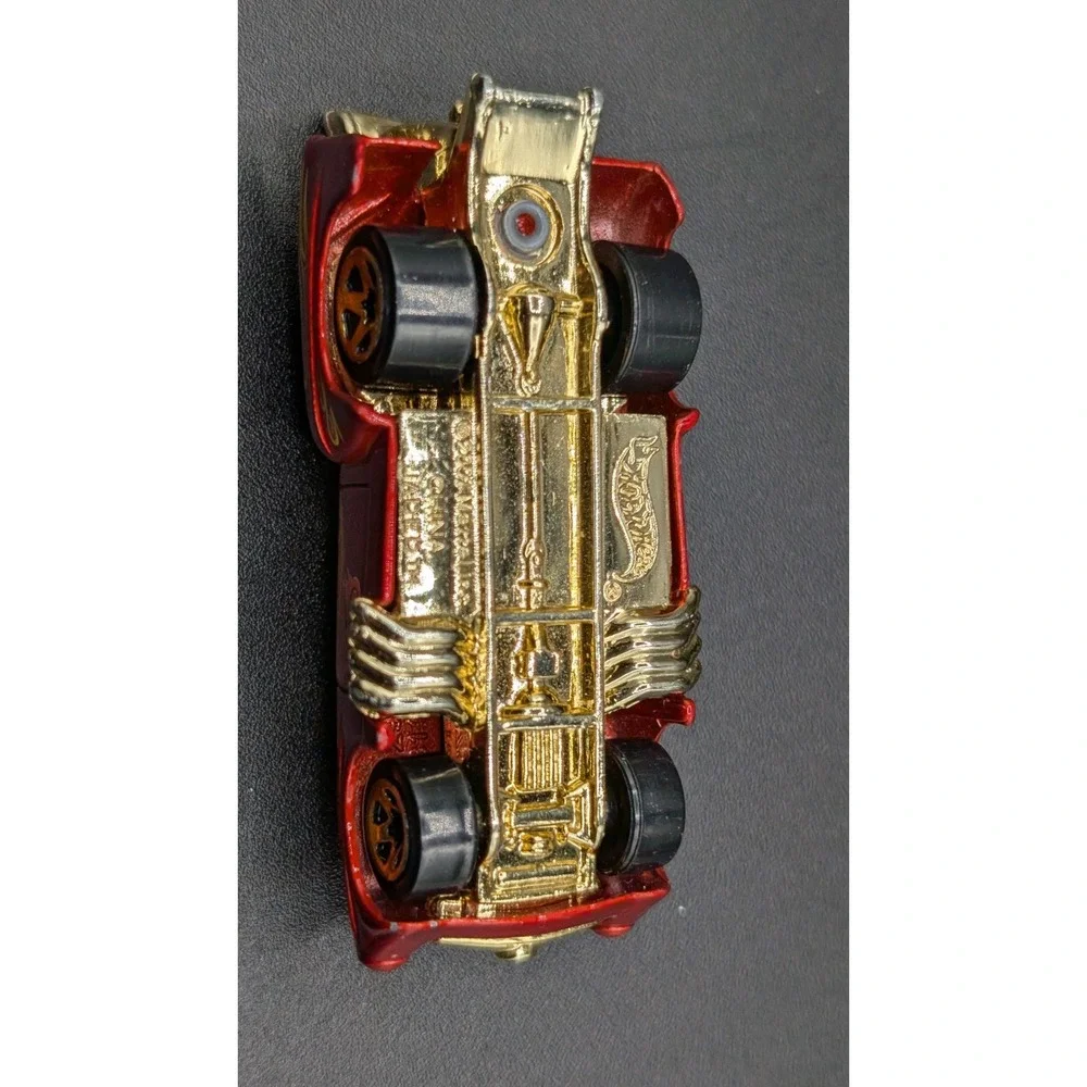 Hot Wheels & Matchbox Lot of 6 Modern & Vintage Die-cast Cars (1970s To 2015)